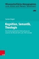Carsten Ziegert - Kognition, Semantik, Theologie, Inbunden