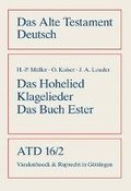 Das Hohelied, Klagelieder, Das Buch Ester
