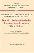 Der Kritisch-exegetische Kommentar in seiner Geschichte
