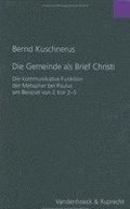 Die Gemeinde ALS Brief Christi