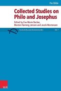 Collected Studies on Philo and Josephus