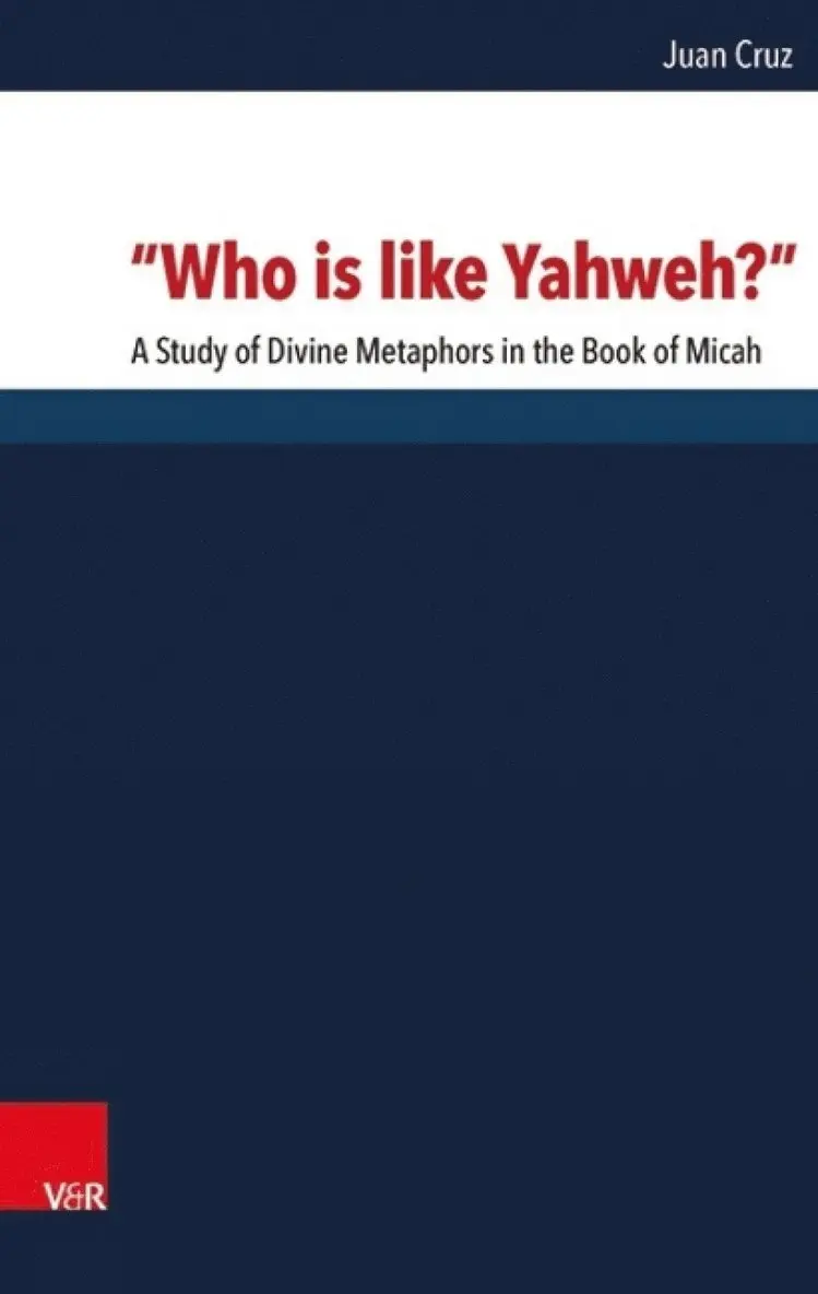 Juan Cruz - Who is Like Yahweh?, Inbunden. Tillgänglighet: Lägg i varukorg