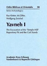 Raz Kletter - Yavneh I, Inbunden