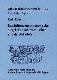 Karin Rohn - Orbis Biblicus et Orientalis, Series Archaeologica, Inbunden