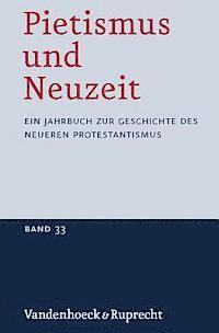 Udo Strater - Pietismus und Neuzeit Band 33 - 2007, Häftad
