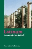 Helmut Schluter - Latinum. Grammatisches Beiheft, Häftad