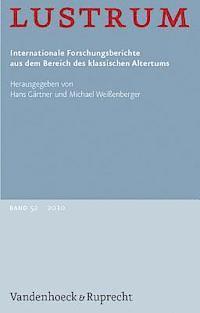Vandenhoeck and Ruprecht - Lustrum: Internationale Forschungsberichte Aus Dem Bereich Des Kalssischen Altertums, Häftad