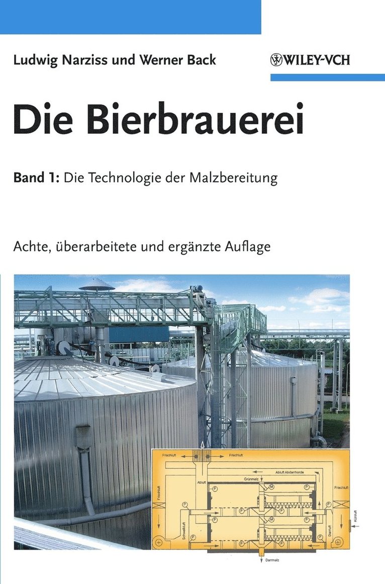 Ludwig Narziß, Werner Back - Die Bierbrauerei, Inbunden