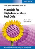 Materials for High-Temperature Fuel Cells