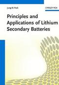 Principles and Applications of Lithium Secondary Batteries