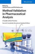 Method Validation in Pharmaceutical Analysis 2e A Guide to Best Practice