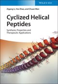 Cyclized Helical Peptides