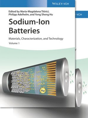 Maria-Magdalena Titirici, Philipp Adelhelm, Yong-Sheng Hu - Sodium-Ion Batteries, Inbunden