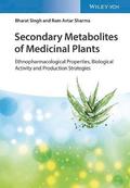 Secondary Metabolites of Medicinal Plants, 4 Volume Set