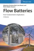 Flow Batteries, 3 Volume Set