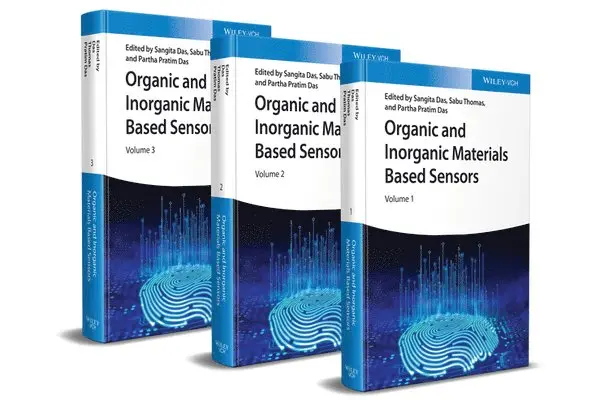 Sangita Das, Sabu Thomas, Partha Pratim Das - Organic and Inorganic Materials Based Sensors, 3 Volumes, Inbunden. Tillgänglighet: Lägg i varukorg