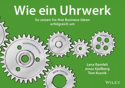 Lena Ramfelt, Jonas Kjellberg, Tom Kosnik - Wie ein Uhrwerk, Häftad