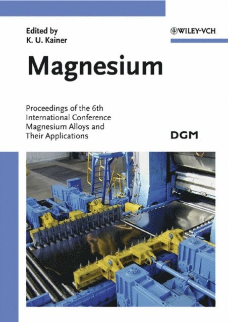 Karl U. Kainer - Magnesium, E-bok