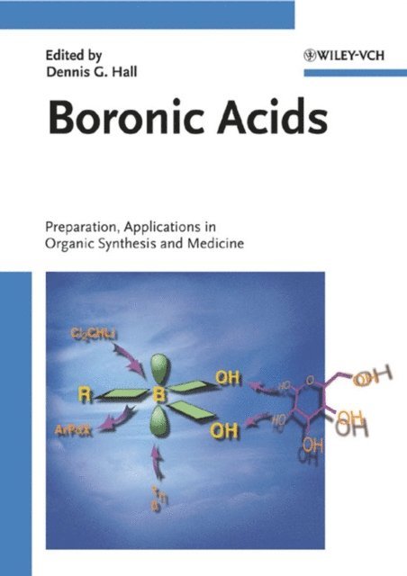 Dennis G. Hall - Boronic Acids, E-bok