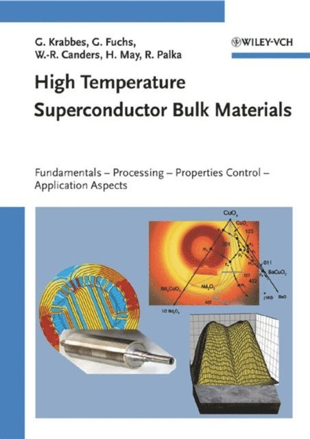 Ryszard Palka, Hardo May, Wolf-R diger Canders, G nter Fuchs, Gernot Krabbes - High Temperature Superconductor Bulk Materials, E-bok