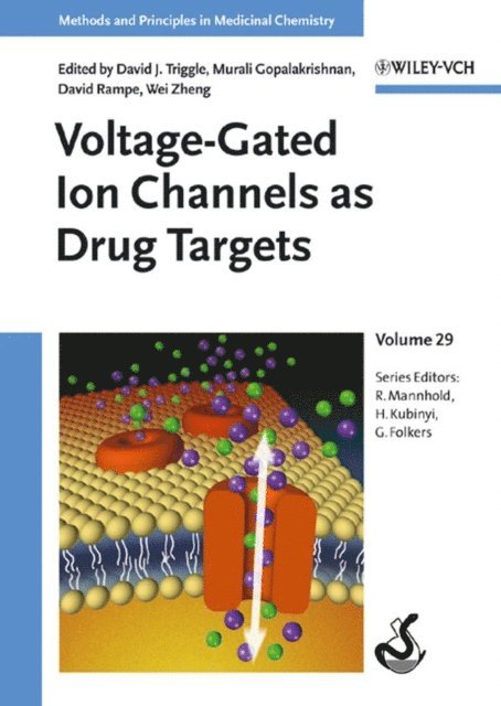 Wei Zheng, David Rampe, Murali Gopalakrishnan, David J. Triggle - Voltage-Gated Ion Channels as Drug Targets, E-bok