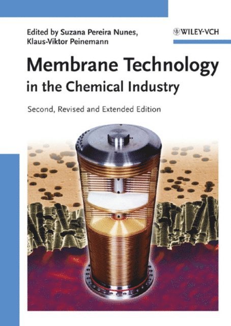 Klaus-Viktor Peinemann, Suzana Pereira Nunes - Membrane Technology, E-bok