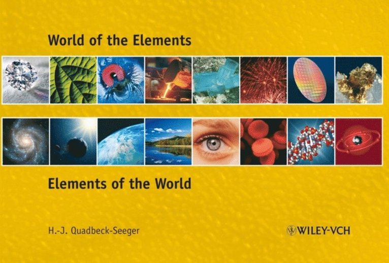 Hans-J rgen Quadbeck-Seeger - World of the Elements, E-bok
