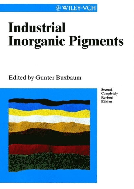 Gunter Buxbaum - Industrial Inorganic Pigments, E-bok
