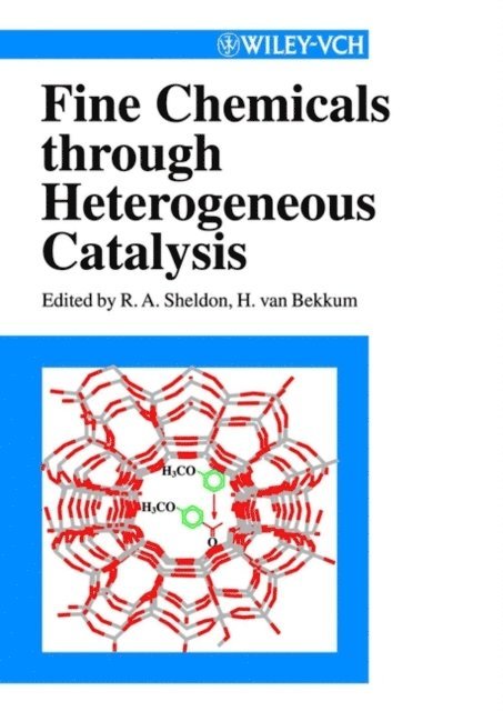 Herman van Bekkum, R. A. Sheldon - Fine Chemicals through Heterogeneous Catalysis, E-bok