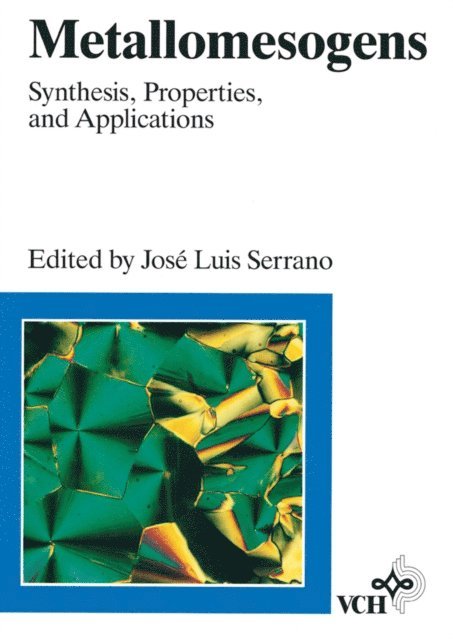 Jose Luis Serrano - Metallomesogens, E-bok