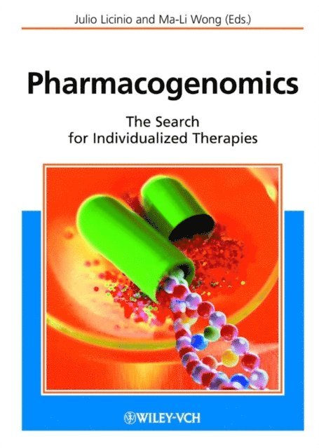 Ma-Li Wong, Julio Licinio - Pharmacogenomics, E-bok