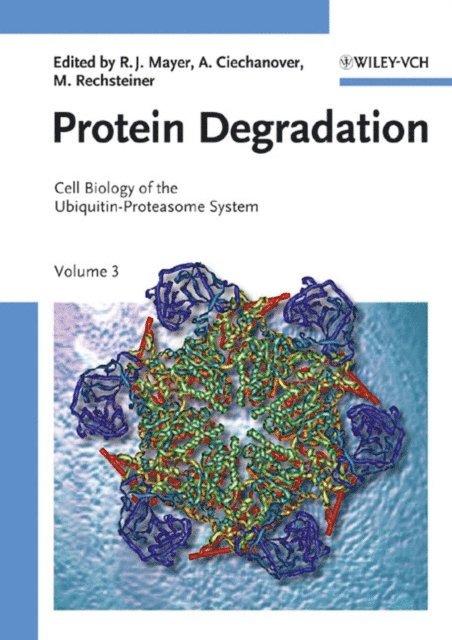 Martin Rechsteiner, Aaron J. Ciechanover, R. John Mayer - Cell Biology of the Ubiquitin-Proteasome System, E-bok