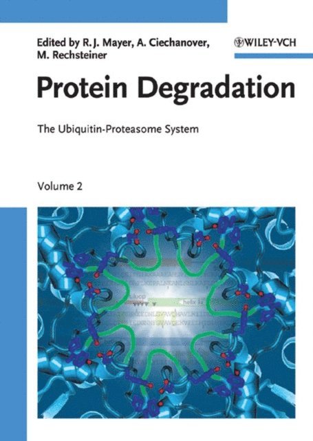 Martin Rechsteiner, Aaron J. Ciechanover, R. John Mayer - Ubiquitin-Proteasome System, E-bok