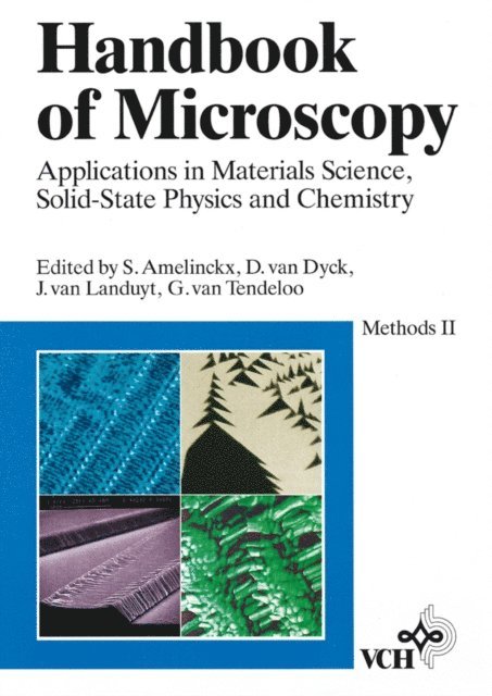 Gustaaf van Tendeloo, J. van Landuyt, Dirk van Dyck, S. Amelinckx - Handbook of Microscopy, E-bok