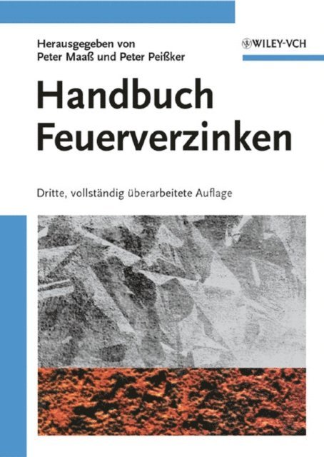 Peter Pei ker, Peter Maa - Handbuch Feuerverzinken, E-bok