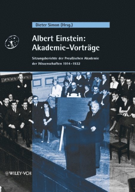 Dieter Simon - Albert Einstein: Akademie-Vorträge, E-bok