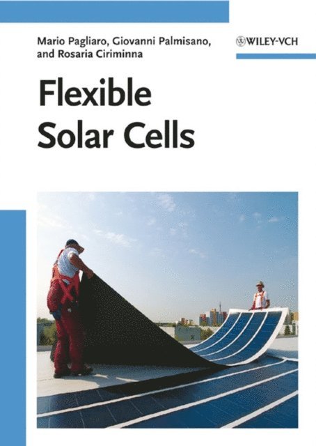 Rosaria Ciriminna, Giovanni Palmisano, Mario Pagliaro - Flexible Solar Cells, E-bok