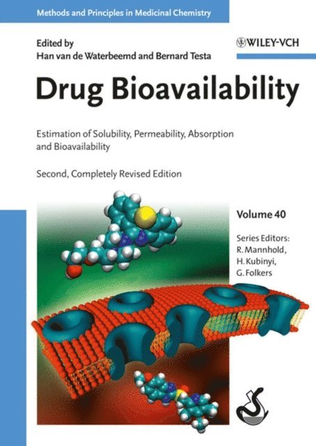 Bernard Testa, Han van de Waterbeemd - Drug Bioavailability, E-bok