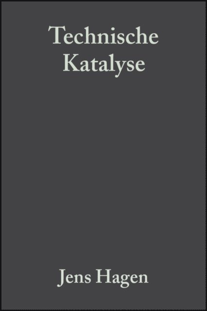 Stephen Hawkins - Technische Katalyse, E-bok