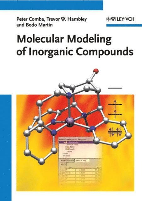 Bodo Martin, Trevor W. Hambley, Peter Comba - Molecular Modeling of Inorganic Compounds, E-bok