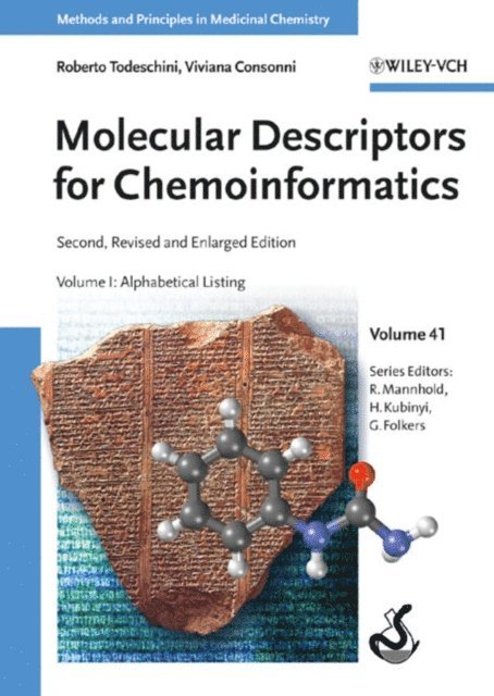 Viviana Consonni, Roberto Todeschini - Molecular Descriptors for Chemoinformatics, E-bok