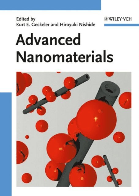 Hiroyuki Nishide, Kurt E. Geckeler - Advanced Nanomaterials, E-bok