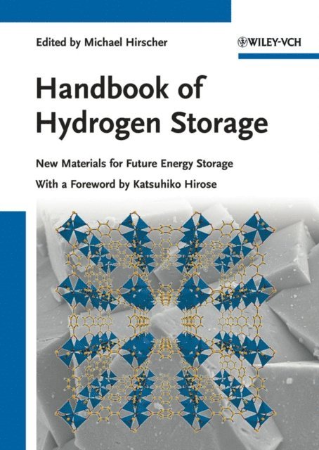 Michael Hirscher - Handbook of Hydrogen Storage, E-bok