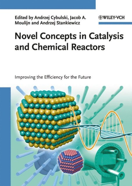 Andrzej Stankiewicz, Jacob A. Moulijn, Andrzej Cybulski - Novel Concepts in Catalysis and Chemical Reactors, E-bok