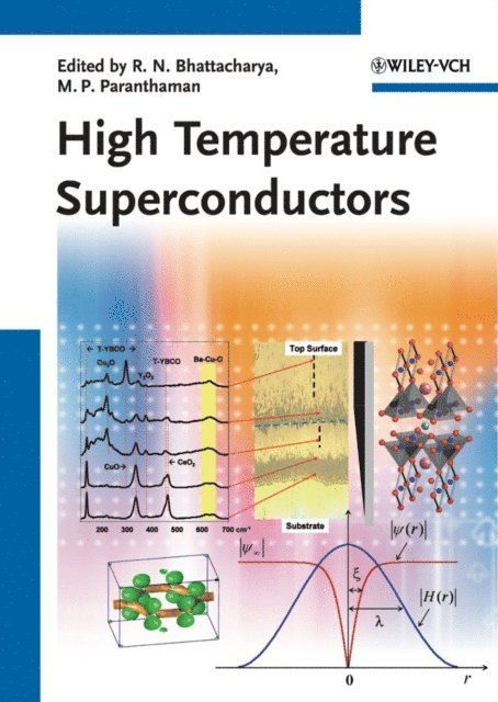 M. Parans Paranthaman, Raghu N. Bhattacharya - High Temperature Superconductors, E-bok