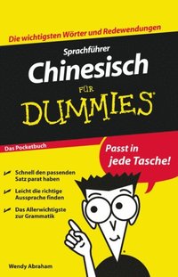 Sprachfuhrer Chinesisch fur Dummies Das Pocketbuch