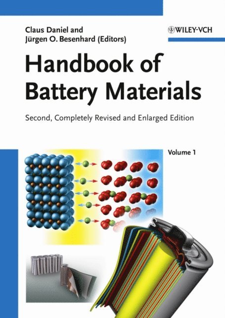 J. O. Besenhard, Claus Daniel - Handbook of Battery Materials, E-bok
