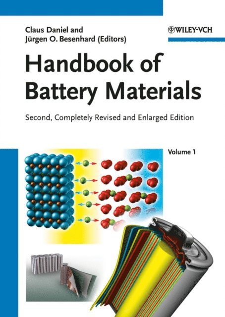 J. O. Besenhard, Claus Daniel - Handbook of Battery Materials, E-bok