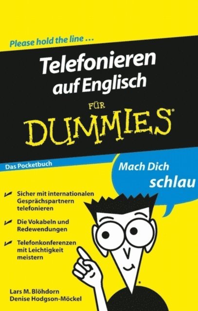 Denise Hodgson-M ckel, Lars M. Bl hdorn - Telefonieren auf Englisch fur Dummies Das Pocketbuch, E-bok