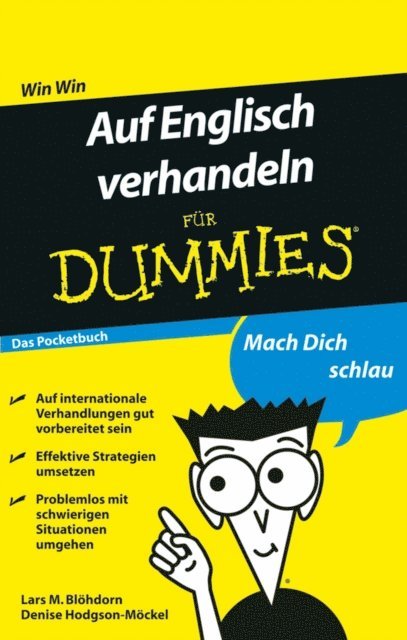 Denise Hodgson-M ckel, Lars M. Bl hdorn - Auf Englisch verhandeln fur Dummies Das Pocketbuch, E-bok